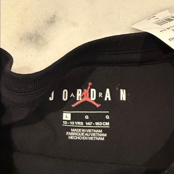 Black Long Sleeve Shirt Nike - Picture 2 of 3